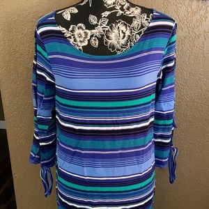 NWOT Cupio striped dress